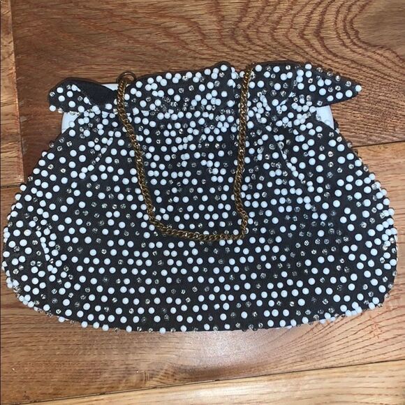 Vintage beaded mini purse - Picture 3 of 3